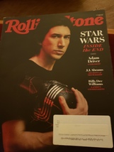 Rolling Stone magazine #1334 december 2019,  STAR WARS  - £13.95 GBP