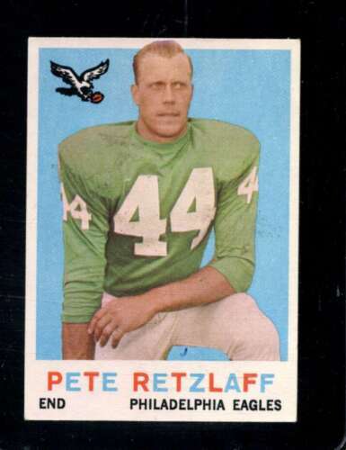 Primary image for 1959 TOPPS #88 PETE RETZLAFF VG EAGLES NICELY CENTERED *X96670