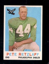 1959 TOPPS #88 PETE RETZLAFF VG EAGLES NICELY CENTERED *X96670 - $4.17