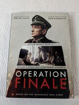 Operation Finale After World War II DVD Oscar Isaac Ben Kingsley movie s... - $4.00