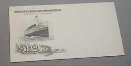 Unused D &amp; C Lakes Lines Envelope With Frog &amp; Ship - $34.00