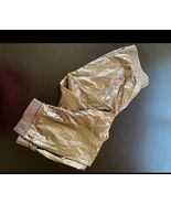 Victoria’s Secret Sport GYM GOLD Shiny Cargo Jogger Pants Metallic NWT N... - $21.28