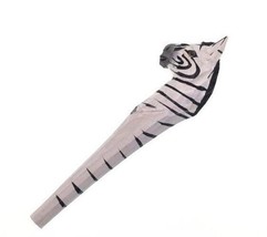 Zebra Pepper Wooden Pen Hand Carved Wood Ballpoint Hand Made Handcrafted V27 - £6.37 GBP