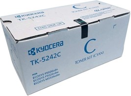 Kyocera 1T02R7CUS0 Model TK-5242C Cyan Toner Cartridge, Up To 3000 Page ... - £78.85 GBP