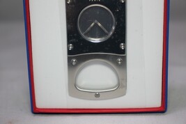 Elie Bleu Cigar Cutter Polished and Satin Steel | EBC1003 NIB image 7