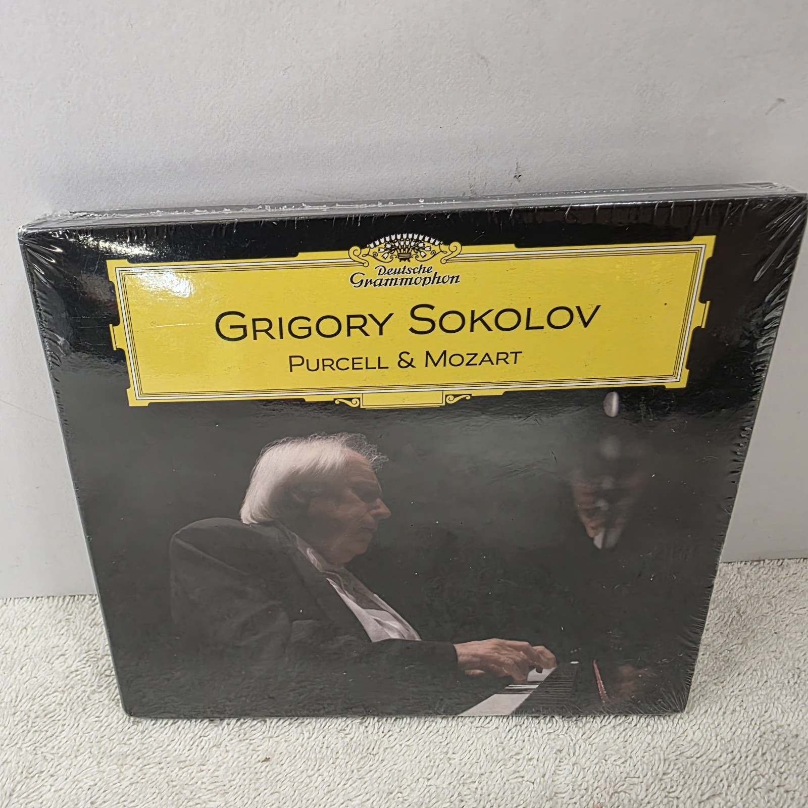 Grigory Sokolov  Henry Purcell &amp; Wolfgang Mozart - CD - Piano - 2024 New... - $19.79
