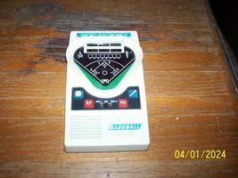 Vintage 1982 Micro Electronics Baseball Handheld Game - £19.77 GBP