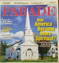 Susan Rice, Sela Ward, Joel Osteen, Rick Warren @ PARADE Magazine  Oct 4 2009 - £4.65 GBP