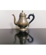 Gorgeous Vintage Brass Teapot Coffee Pot Middle Eastern Rare - $868.42 MXN