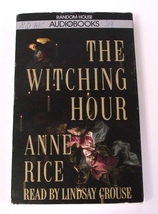 Anne Rice-Lindsay Crouse The Witching Hour 1990 Audiobook 2 Cassettes - £7.42 GBP