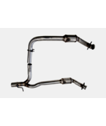 FITS: 2009-2014 FORD E-250 5.4L Y pipe &amp; Catalytic Converters - $97.34