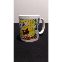 2007 Viacom SpongeBob Squarepants Snowball Fight Patrick Coffee Mug Cup - £8.51 GBP