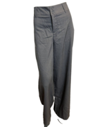 NWT Princess Polly AlainaGray High Waist Wide Leg Pants Size 8 - $32.57 CAD
