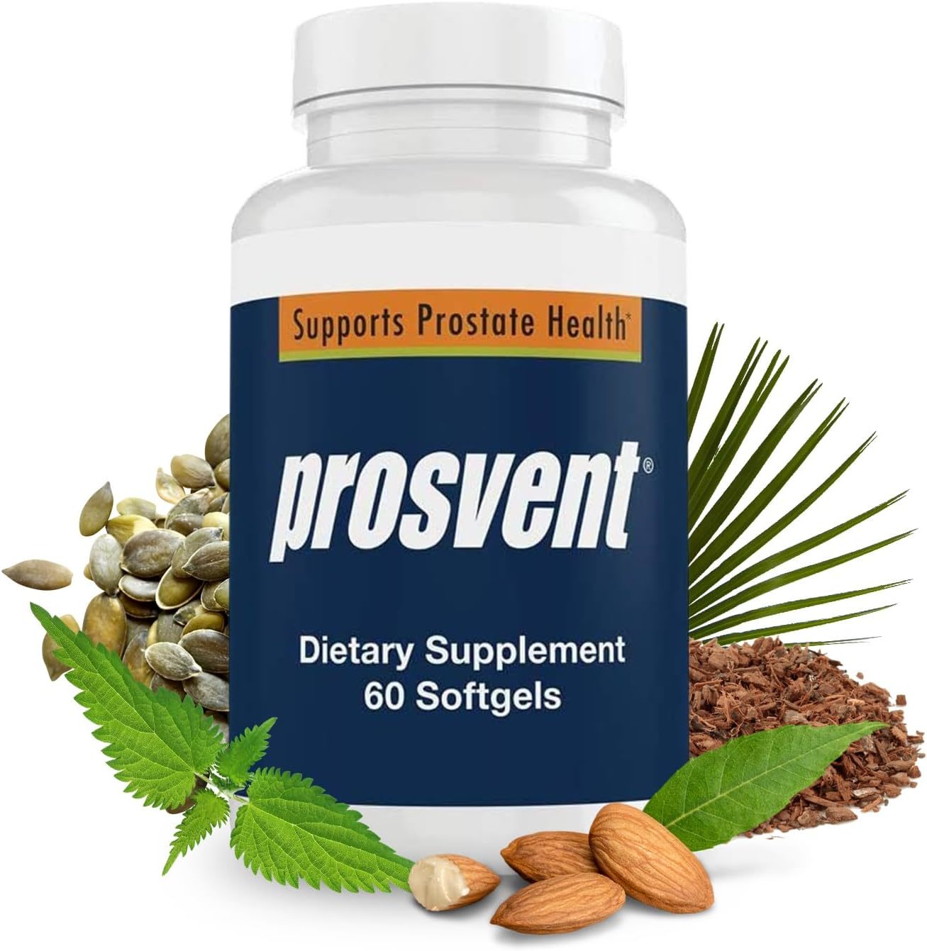 Advanced Men&#39;s Prostate Support Natural Supplement with Vitamin D (60 Co... - $23.00