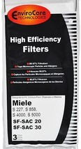 Miele Canister Vacuum Cleaner Filter S227, S858, S4000 - $10.43