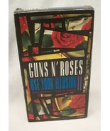 GUNS &#39;N ROSES USE YOUR ILLUSION 2 World Tour 1992 Live From Tokyo VHS VIDEO - $14.85