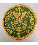BSA Boy Scouts of America Assistant Scoutmaster Green &amp; Gold Patch &quot;Be P... - €17,02 EUR