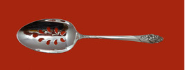 Evening Star by Community Plate Silverplate Serving Spoon Pierced 9-Hole Custom - $38.61
