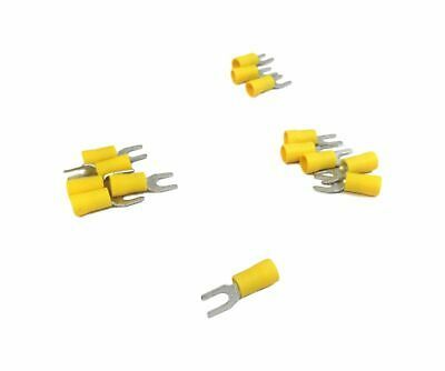 Calterm 61290 Terminals #100 Stud (5mm) 12-10 AWG (5.5mm) (qty.14) - $15.00