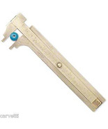 100mm (4&quot;) Precision Sliding Brass Gauge Calipers (1) Jewelry Designer M... - €3,79 EUR