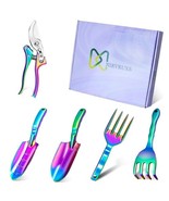 Rainbow Gardening Tool Set, Shovel, Pruning Shears and Hand Fork Gardeni... - $2,693.46 MXN