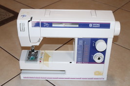 Husqvarna Viking 250 Sewing Machine No AC Plug-Rare Attic find- AS IS 2/20 515 - $199.00