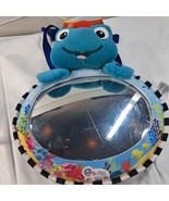 Baby Einstein Car seat mirror Neptune Turtle lights sounds music Kids II... - $856.77 MXN