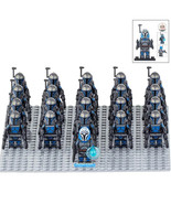 Star Wars Death Watch Mandalorian Army Lego Compatible Minifigures Brick... - $32.99
