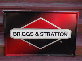 Vintage Briggs &amp; Stratton Metal Sign - $118.80
