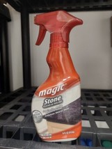 Magic Stone Clean &amp; Polish For Granite, Marble, Natural Stone - 14 oz Spray - £30.10 GBP