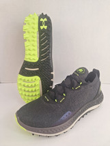 Under Armour Charged Curry SL Black Ash Lime Golf Cleats Mens Size 8.5 NWOB - $63.04