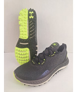 Under Armour Charged Curry SL Black Ash Lime Golf Cleats Mens Size 8.5 NWOB - $1,153.17 MXN