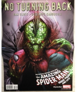 SPIDER-MAN No Turning Back &amp; CAPTAIN MARVEL 10&quot; x 13&quot; 2-sided promotiona... - $271.05 MXN