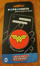 PopSockets Wonder Woman Icon Phone Tablet Grip Stand Justice League - $11.26