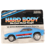1987 Tootsie Toy- Hard Body- &#39;69 Boss Mustang -  1:43 scale NOS - €7,71 EUR