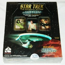 Star Trek Original Series In Motion Lenticular Trading Cards Factory Sealed Box - £64.29 GBP