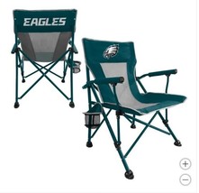 Philadelphia Eagles Hand Arm Chair Green NFL Tailgating Camping Cup Holder - $1,862.23 MXN
