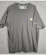 Carhartt Force XL Relaxed Fit Gray T-shirt Shirt - £9.97 GBP