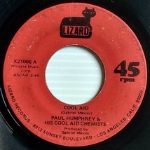 Paul Humphrey &amp; His Cool Aid Chemists - Cool Aid / Detroit [7&quot; 45 rpm Si... - £2.68 GBP
