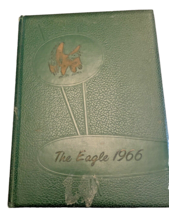 Yearbook Saydel High School Des Moines Iowa IA Book Annual Eagle Vintage 1966 - £18.16 GBP
