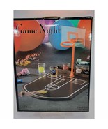 GAME NIGHT, B-BALL SHOTS, ADULT BASKETBALL SHOT DRINKING GAME, W/ 6 GLAS... - $26.84 CAD
