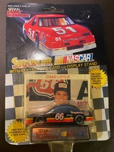 Racing Champions Stock Car Nascar Collector&#39;s card Display Stand Chad Little #66 - $9.49