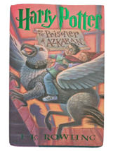 Harry Potter and the Prisoner of Azkaban J K Rowling Hardcover Excellent Shape - $14.96