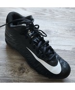 Nike Alpha Menace Varsity Mid Football Shoes 880137-011 Black White Men ... - £18.69 GBP