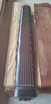 Guqin luoxia sunset style professional performance fir zither Chinese st... - $699.00