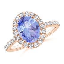 Authenticity Guarantee

ANGARA 2.35 Ct Oval Tanzanite Halo Ring with Diamond ... - £1,081.86 GBP