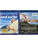 SOUL SURFER BLU-RAY &amp; DVD  ANNASOPHIA ROBB HELEN HUNT DENNIS QUAID SONY ... - $20.98 CAD