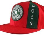 Crooks and Castles Titleholder True Red Snapback CapHat Size: O/S - £16.74 GBP