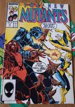 Marvel Comics New Mutants 53 1987 VF+ Chris Claremont Hellions Hellfire Club - £1.00 GBP