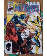 Marvel Comics New Mutants 53 1987 VF+ Chris Claremont Hellions Hellfire ... - £0.99 GBP